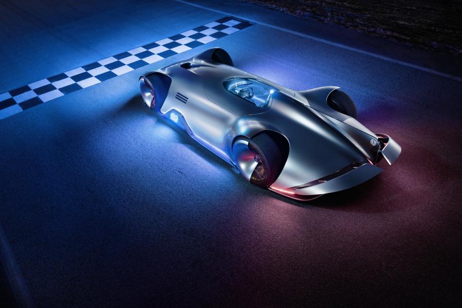  Mercedes-Benz Vision EQ Silver Arrow 2018 года  (фото 25 из 34)